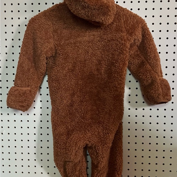 The North Face Baby/Toddler Plush Fleece Bunting Suit 12-18 Months - Picture 2 of 5